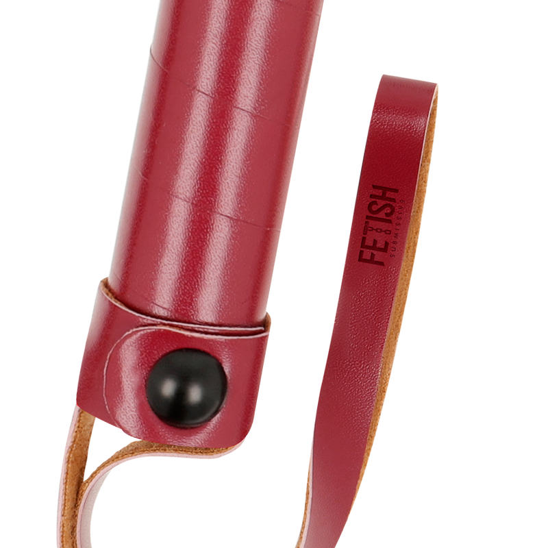 Fetish Submissive Dark Roomvegan Leather Whip | Niks.fi verkkokauppa