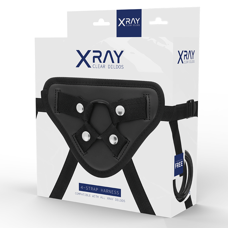 X Ray Harness With Silicone Rings | Niks.fi verkkokauppa