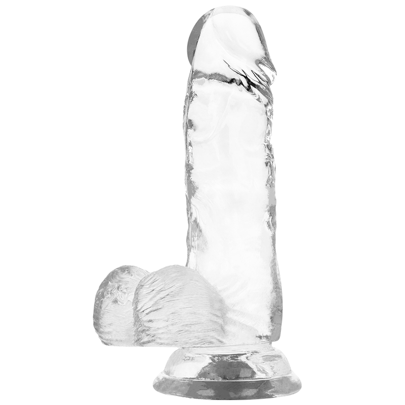 X Ray Harness + Clear Cock With Balls 15.5 Cm -O 3.5 Cm | Niks.fi verkkokauppa