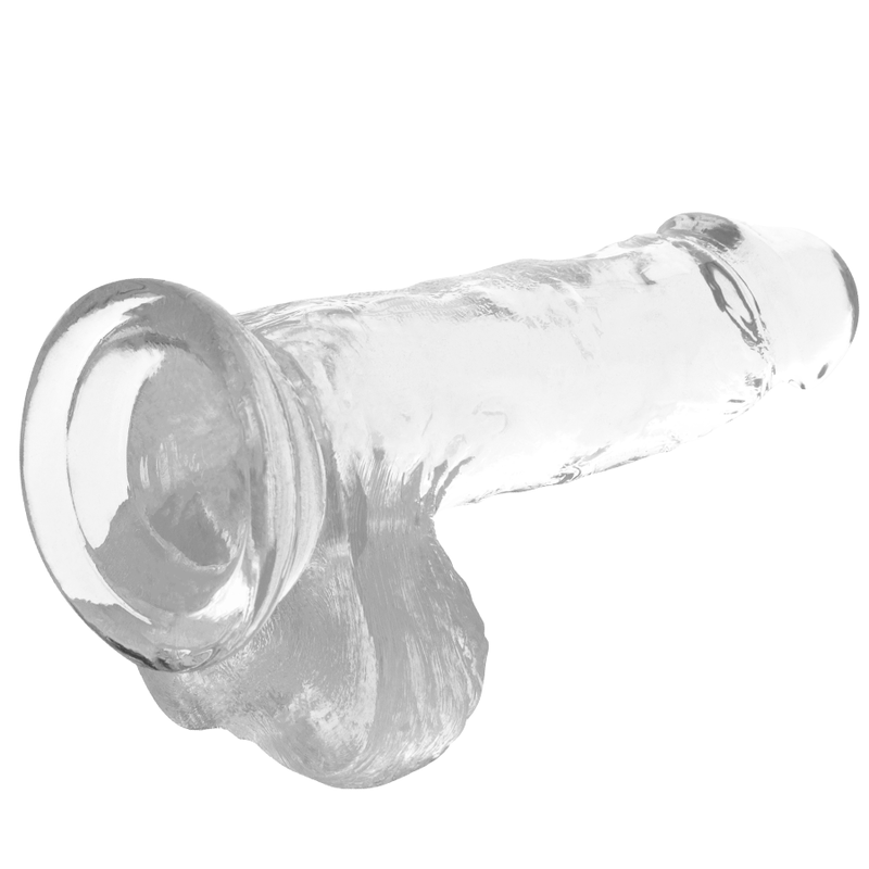 X Ray Harness + Clear Cock With Balls 15.5 Cm -O 3.5 Cm | Niks.fi verkkokauppa