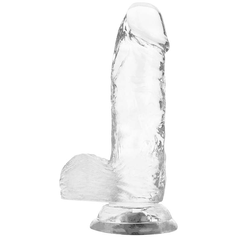 X Ray Harness + Clear Cock With Balls 15.5 Cm -O 3.5 Cm | Niks.fi verkkokauppa