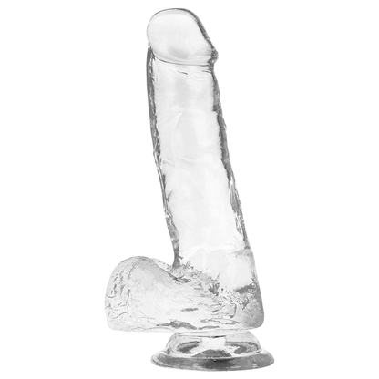 X Ray Harness + Clear Cock With Balls 18.5 Cm -O 3.8 Cm | Niks.fi verkkokauppa