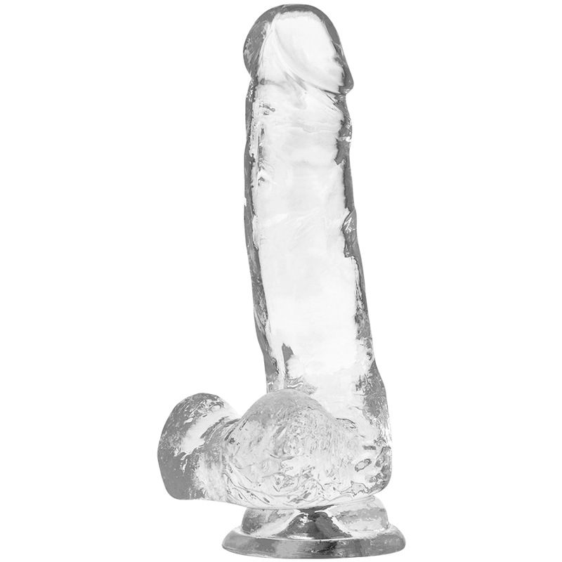 X Ray Harness + Clear Cock With Balls 18.5 Cm -O 3.8 Cm | Niks.fi verkkokauppa
