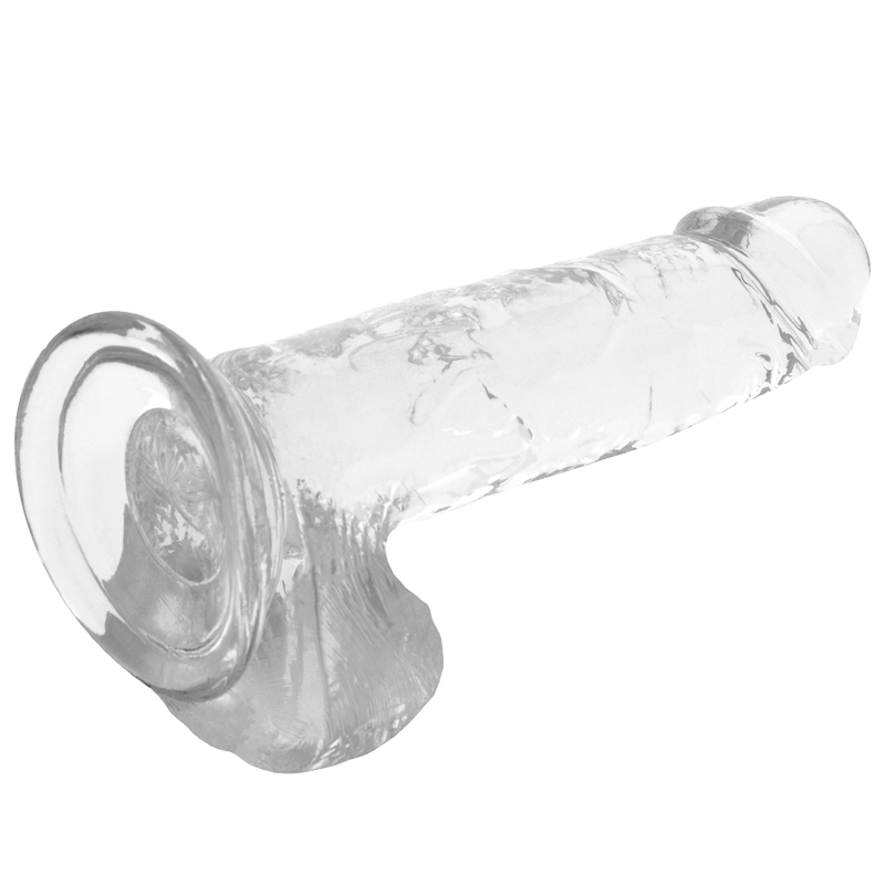 X Ray Harness + Clear Cock With Balls 20 Cm -O 4.5 Cm | Niks.fi verkkokauppa
