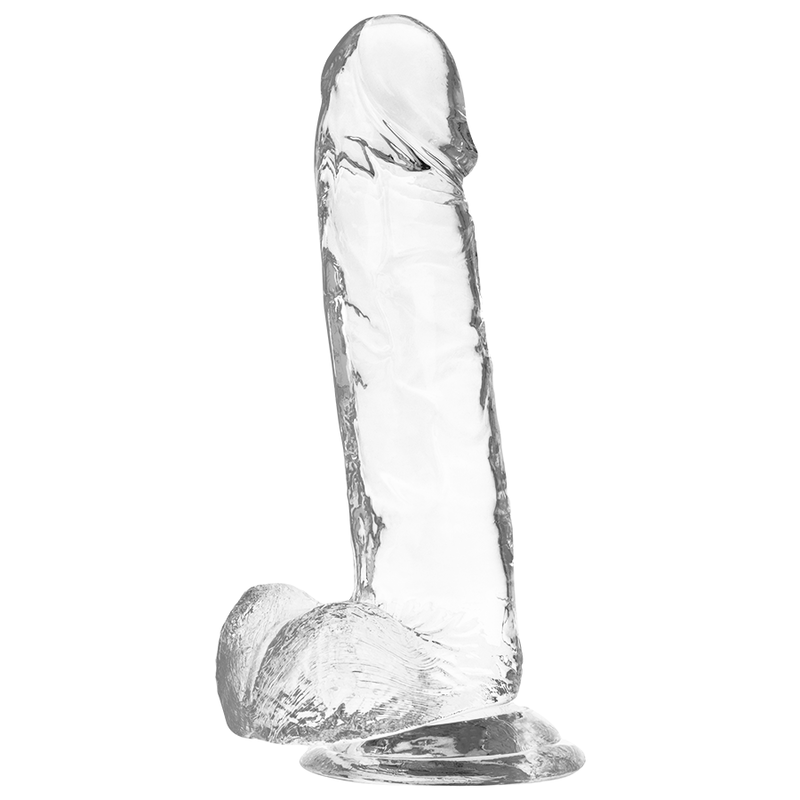 X Ray Harness + Clear Cock With Balls 20 Cm -O 4.5 Cm | Niks.fi verkkokauppa