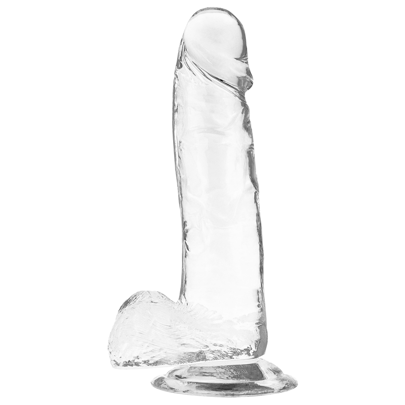 X Ray Harness + Clear Cock With Balls 20 Cm -O 4.5 Cm | Niks.fi verkkokauppa