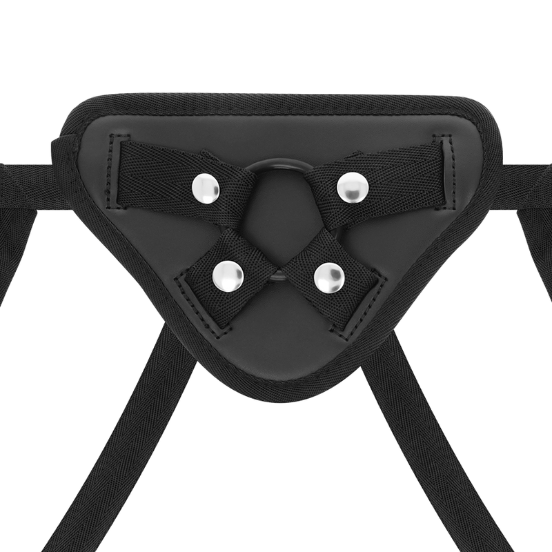 X Ray Harness + Clear Cock With Balls 20 Cm -O 4.5 Cm | Niks.fi verkkokauppa