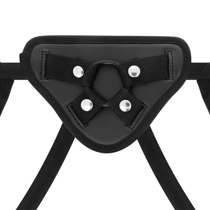 X Ray Harness + Clear Cock With Balls 20 Cm -O 4.5 Cm | Niks.fi verkkokauppa