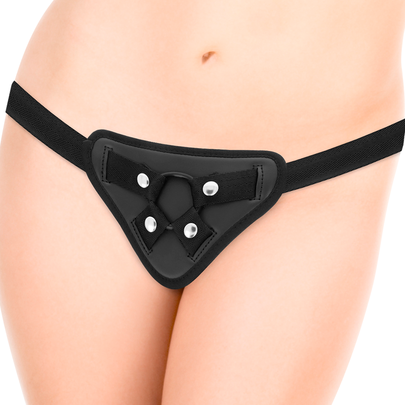 X Ray Harness + Cock With Balls 22 Cm -O 4.6 Cm | Niks.fi verkkokauppa