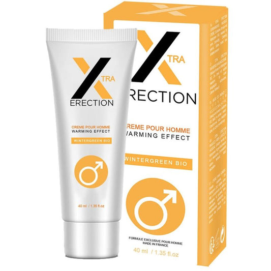 Ruf X Erection Heat Effect Erection Cream 40 Ml | Niks.fi verkkokauppa