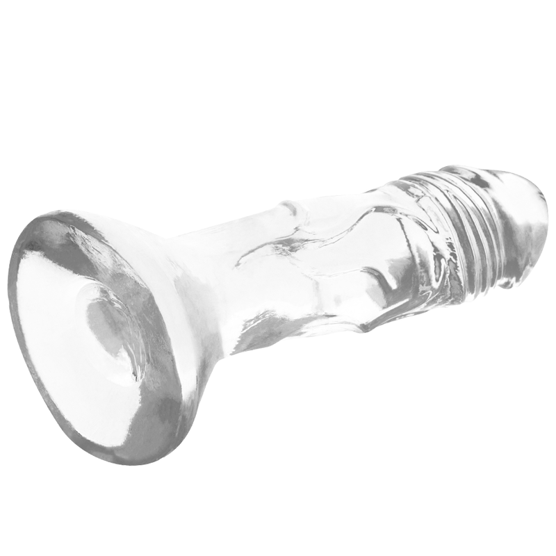 X Ray Harness + Clear Cock 12 Cm -O 2.6 Cm | Niks.fi verkkokauppa