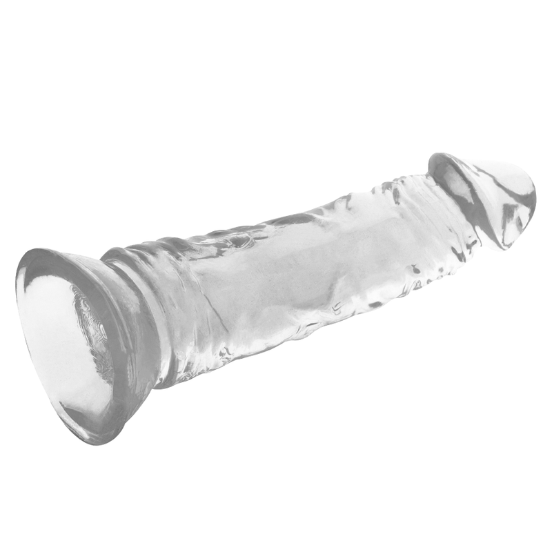 X Ray Harness + Clear Cock 19 Cm -O 4 Cm | Niks.fi verkkokauppa