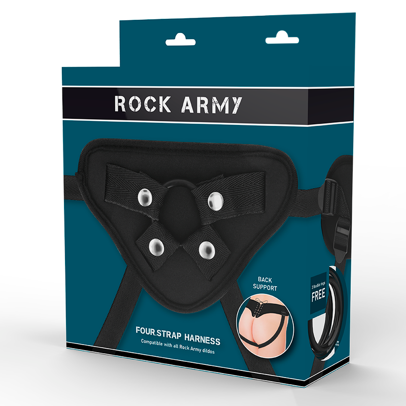 Rockarmy Adjustable Harness And Flexible Rings | Niks.fi verkkokauppa