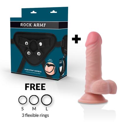 Rockarmyharness + Dual Density Panzer 17 Cm -O4.46 Cm | Niks.fi verkkokauppa