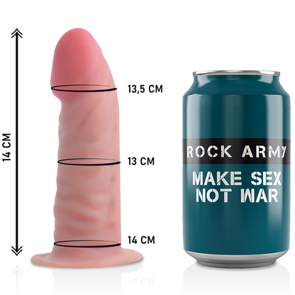 Rockarmyharness + Dual Density Tiger Realistic Dildo 14 Cm -O4.46 Cm | Niks.fi verkkokauppa