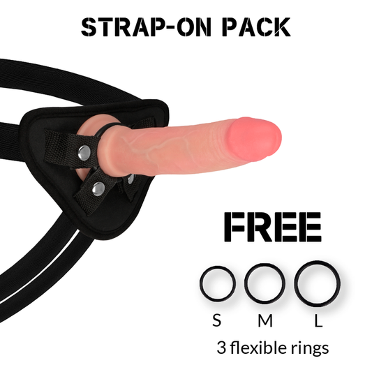 Rockarmyharness + Liquid Silicone Dildo Premium Avenger 19 Cm -O3.98 Cm | Niks.fi verkkokauppa