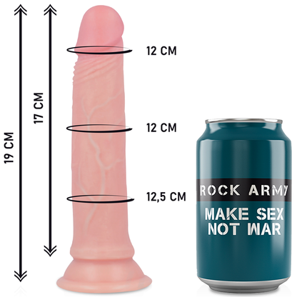 Rockarmyharness + Liquid Silicone Dildo Premium Avenger 19 Cm -O3.98 Cm | Niks.fi verkkokauppa