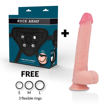 Rockarmyarn S + Liquid Silicone Dildo Premium Kingcobra 24 Cm -O4.77 Cm | Niks.fi verkkokauppa