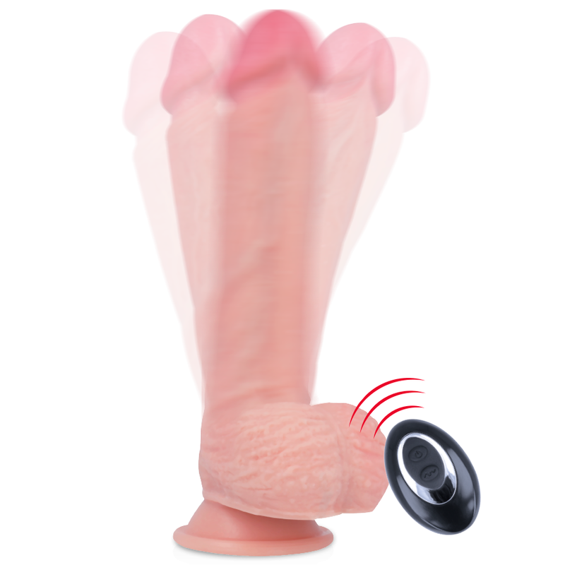 Rockarmyharness + Liquid Silicone Vibrator Premium Apache Remote Control 20.5 Cm -O4.62 Cm | Niks.fi verkkokauppa