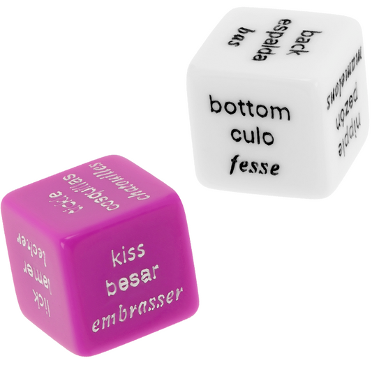 Coverme Erotic Dice Game Es/Fr/En | Niks.fi verkkokauppa
