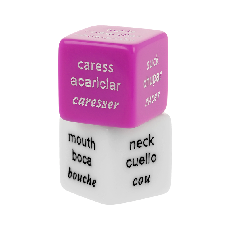 Coverme Erotic Dice Game Es/Fr/En | Niks.fi verkkokauppa