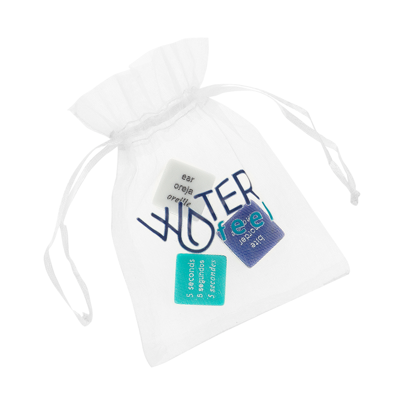 WATERFEEL EROTIC DICE GAME ES/FR/EN | Niks.fi verkkokauppa