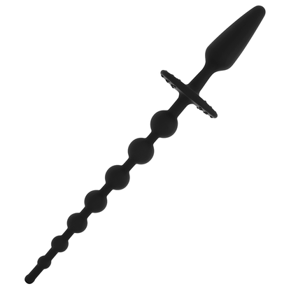 Anustappi + Anaalihelmet - 30 cm - Ohmama | Niks.fi verkkokauppa