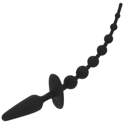 Anustappi + Anaalihelmet - 30 cm - Ohmama | Niks.fi verkkokauppa
