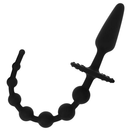 Anustappi + Anaalihelmet - 30 cm - Ohmama | Niks.fi verkkokauppa