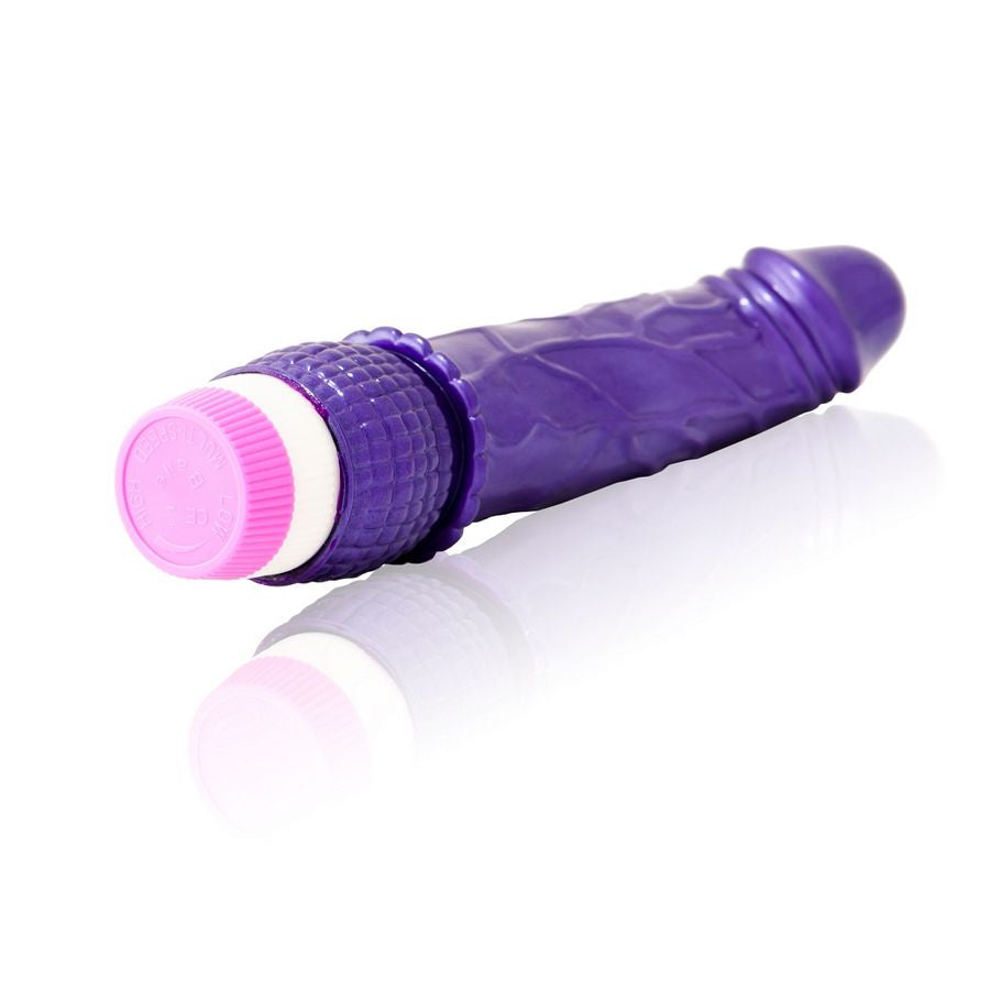 Baile Waves Of Pleasure Vibrator 23 Cm Purple | Niks.fi verkkokauppa