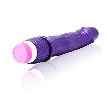 Baile Waves Of Pleasure Vibrator 23 Cm Purple | Niks.fi verkkokauppa
