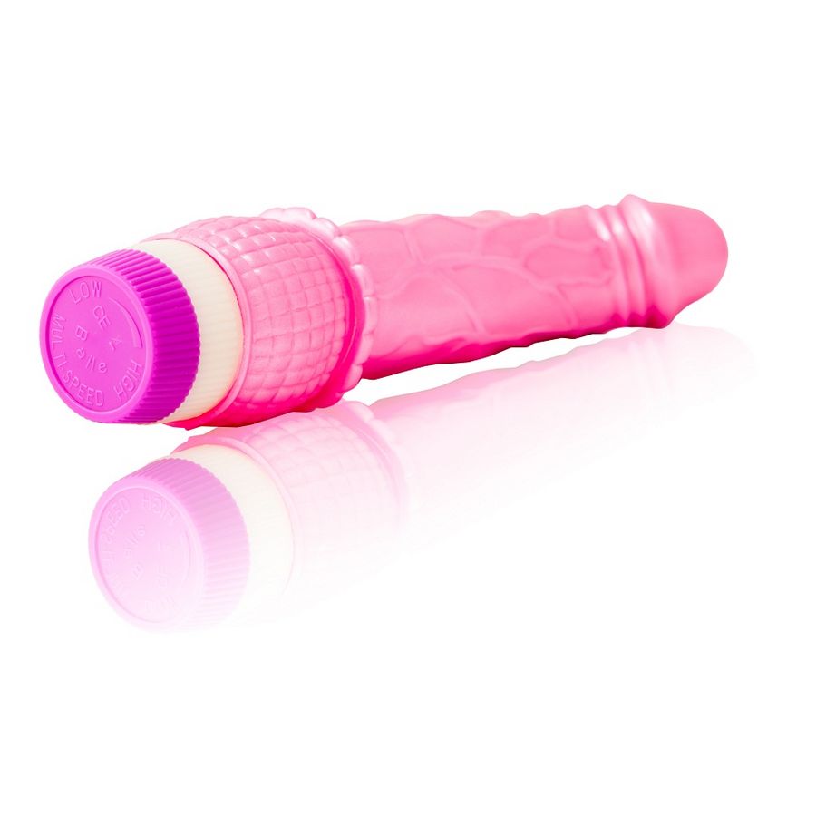 Baile Waves Of Pleasure Vibrator 23 Cm Pink | Niks.fi verkkokauppa