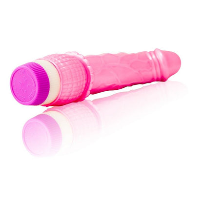 Baile Waves Of Pleasure Vibrator 23 Cm Pink | Niks.fi verkkokauppa