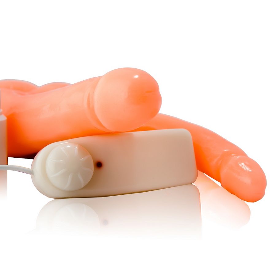 Baile Realistic Penis Double Penetration | Niks.fi verkkokauppa