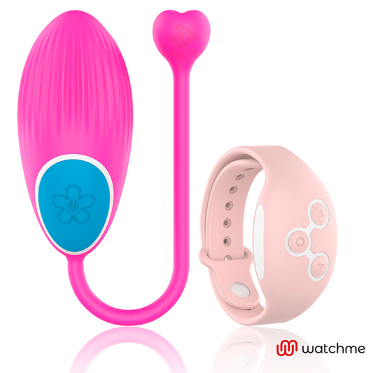 Wearwatch Watchme Technology Remote Control Egg Fuchsia / Pink | Niks.fi verkkokauppa