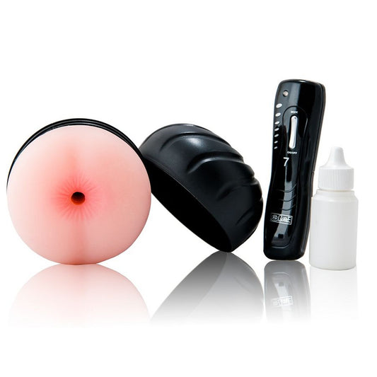 Baile Anus Masturbator With Vibrator | Niks.fi verkkokauppa