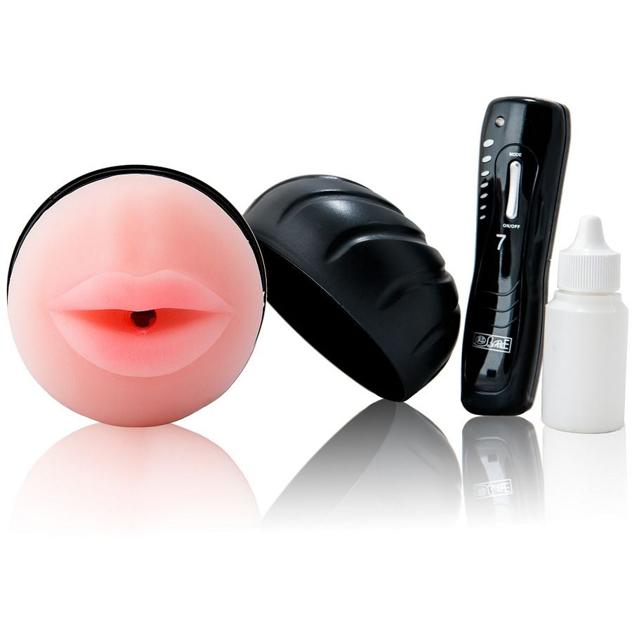Baile Mouth Masturbator With Vibrator 7 Rhythms | Niks.fi verkkokauppa