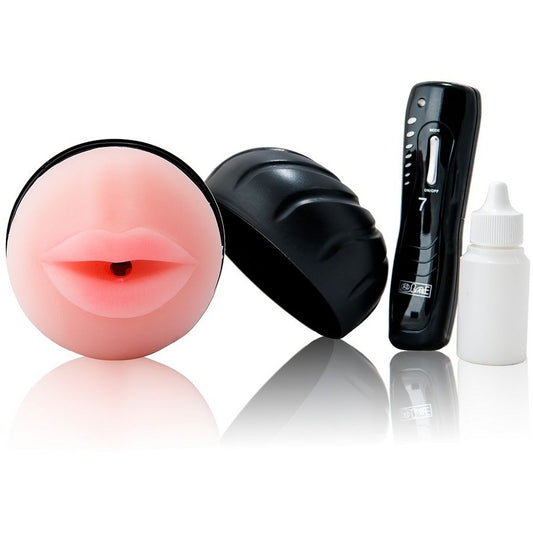 Baile Mouth Masturbator With Vibrator 7 Rhythms | Niks.fi verkkokauppa