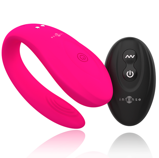 Intense Bruno Partner Double Pleasure Pink | Niks.fi verkkokauppa
