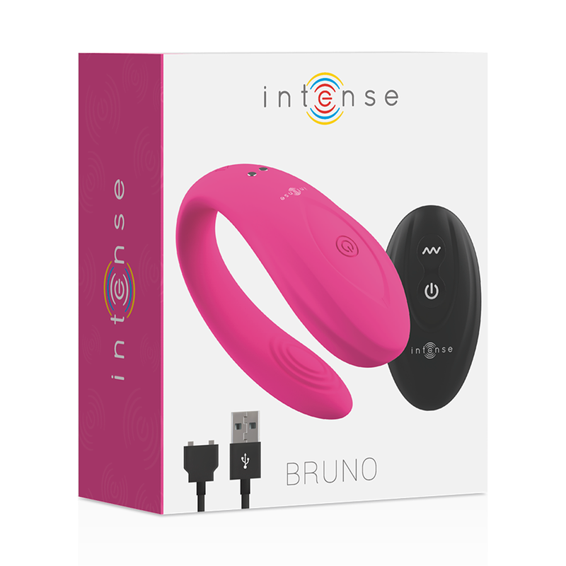 Intense Bruno Partner Double Pleasure Pink | Niks.fi verkkokauppa