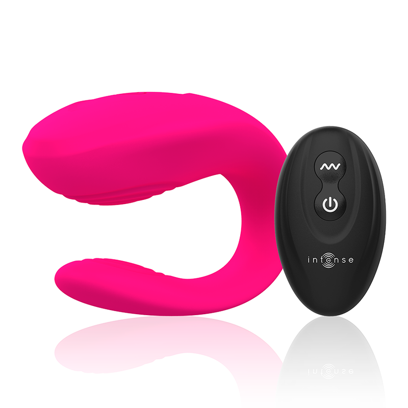 Intense Bruno Partner Double Pleasure Pink | Niks.fi verkkokauppa