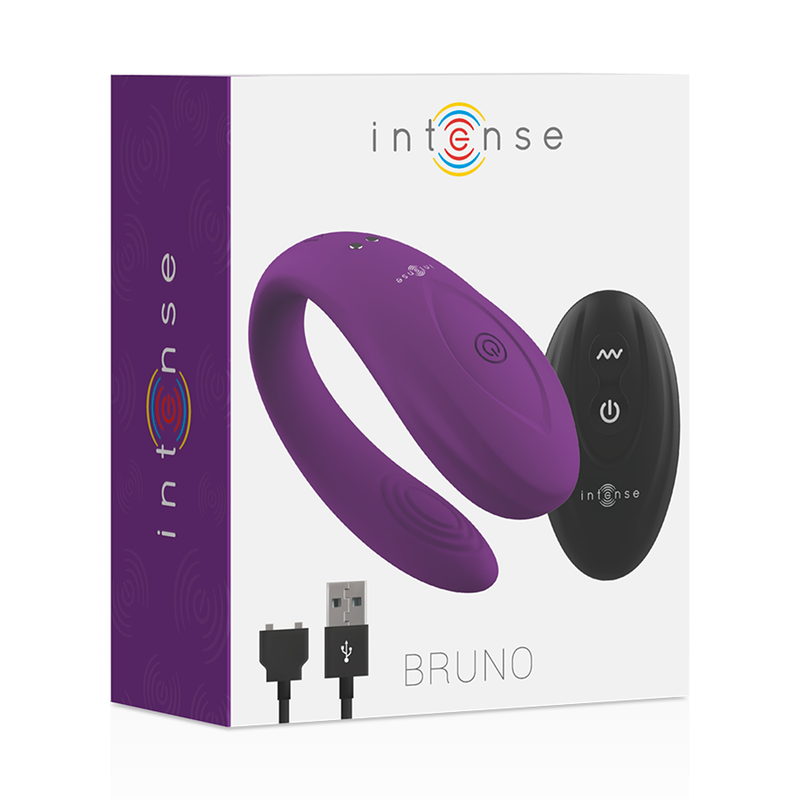 Intense Bruno Partner Double Lilac Pleasure | Niks.fi verkkokauppa