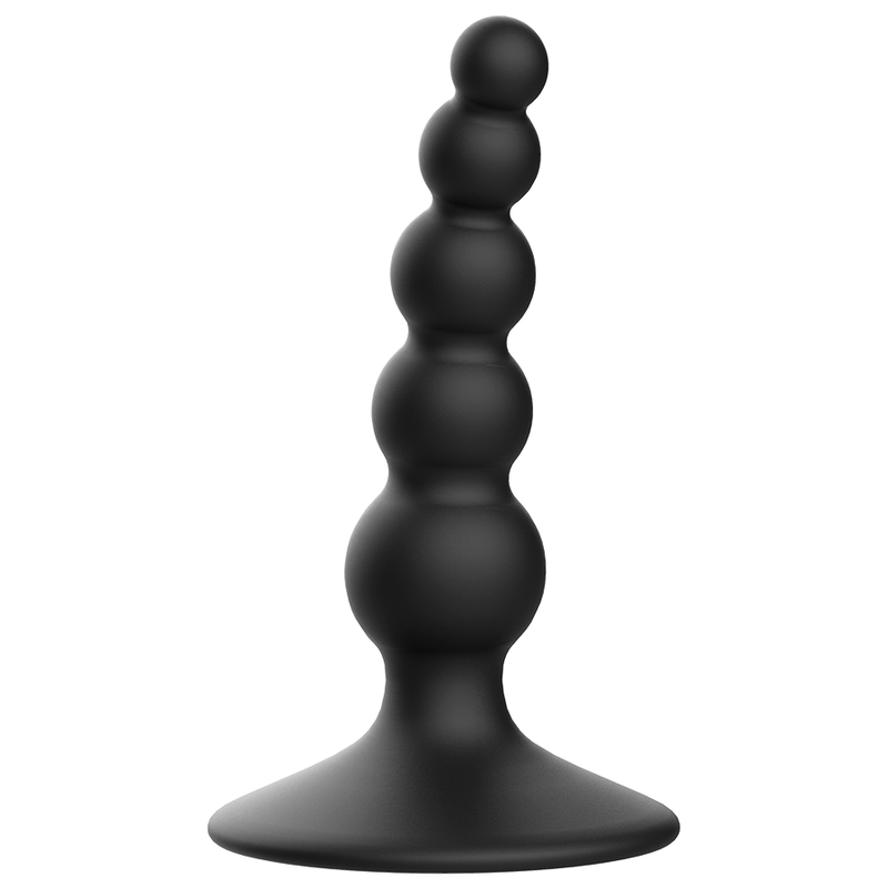 Addicted Toys Anal Sexual Plug 10 Cm Black | Niks.fi verkkokauppa