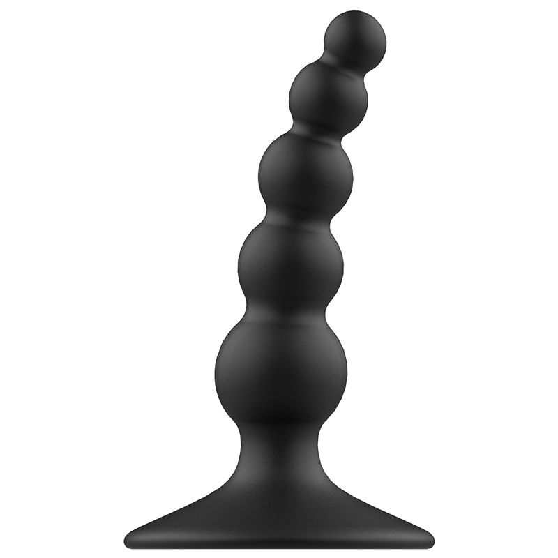 Addicted Toys Anal Sexual Plug 10 Cm Black | Niks.fi verkkokauppa