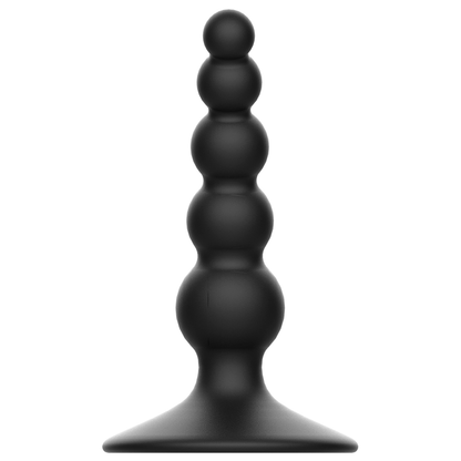Addicted Toys Anal Sexual Plug 10 Cm Black | Niks.fi verkkokauppa