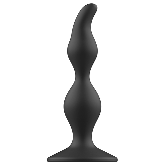 Addicted Toys Anal Sexual Plug 12 Cm Black | Niks.fi verkkokauppa
