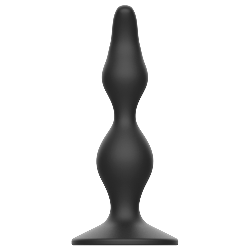 Addicted Toys Anal Sexual Plug 12 Cm Black | Niks.fi verkkokauppa