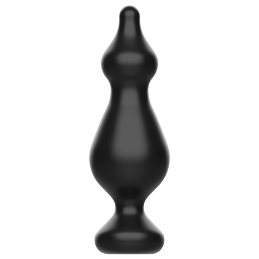 Addicted Toys Anal Sexual Plug 13.6 Cm Black | Niks.fi verkkokauppa
