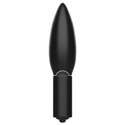 Addicted Toys Anal Plug With Vibratory Ring | Niks.fi verkkokauppa