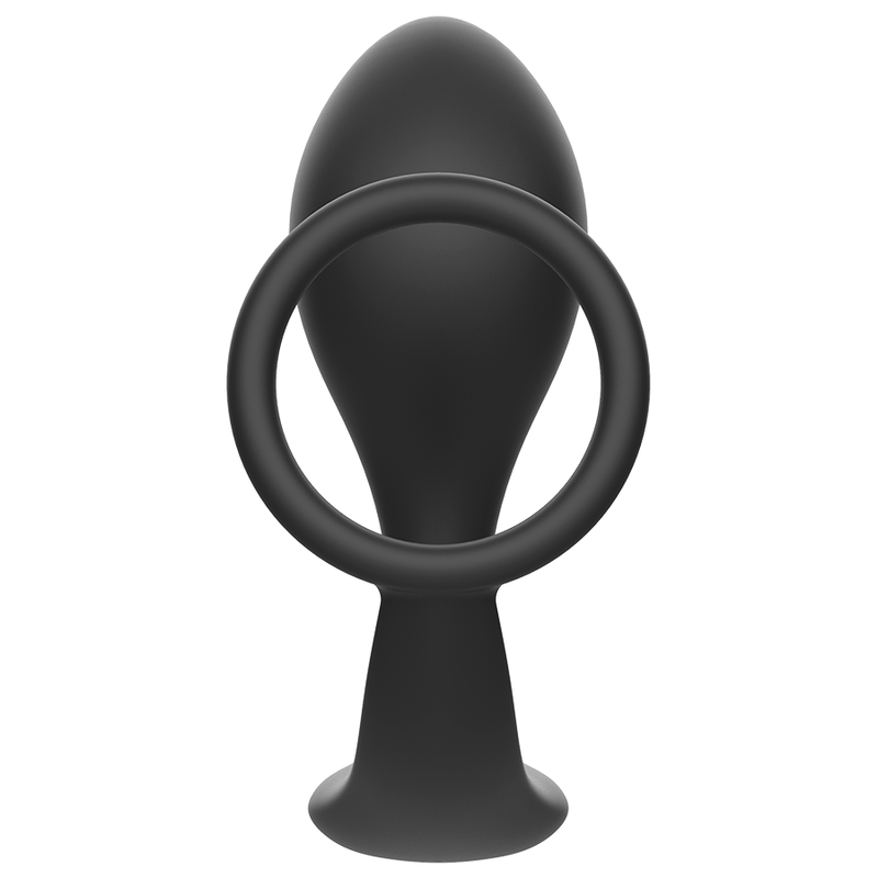 Addicted Toys Anal Plug With Black Silicone Ring | Niks.fi verkkokauppa